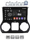 Clarion Gl53745 OEM Multimedia Car Audio System Jeep Wrangler 2011>2018 CarPlay Android Auto BT GPS WiFi GPRS Electriclife
