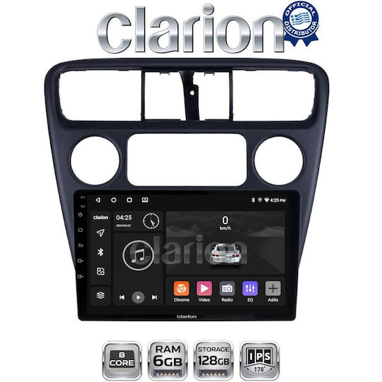 Clarion Gl53082 Екран OEM Мултимедия Автомобилни Аудио Системи Honda Accord Купе 1998>2004 CarPlay AndroidAuto Bt GPS Wi-Fi GPRS ElectricLife