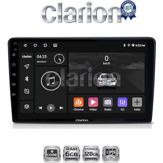 Clarion Gl53645 Οθόνη Oem Multimedia Αυτοκινήτου Alfa Romeo Giulietta 2014 > Carplay Androidauto Bt Gps Wifi Gprs Electriclife