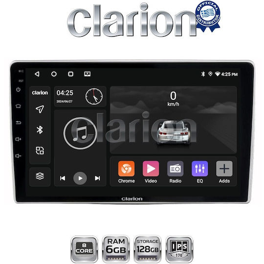 Clarion Gl53160 OEM Multimedia Car Audio System Alfa Romeo Mito 2008 CarPlay Android Auto BT GPS Wi-Fi GPRS Electriclife