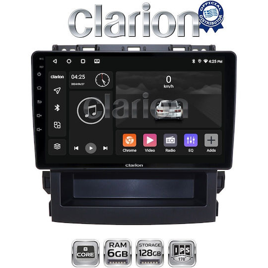 Clarion Gl53264 OEM Multimedia Car Audio System Subaru Forester 2019 CarPlay Android Auto BT GPS Wi-Fi GPRS Electriclife