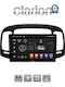 Clarion Gl53269 OEM Multimedia Auto-Audiosystem Hyundai Accent 2006 > 2012 CarPlay Android Auto Bluetooth GPS Eingebautes Wi-Fi GPRS Electriclife