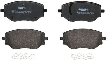 Ferodo Premier Eco Friction Мотоциклетни накладки Предни 121mm Fdb5192