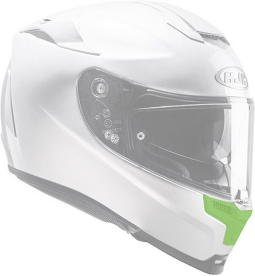 Κατω Αεραγωγος Gray Silver Κρανη I70 Hjc