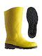 Dunlop Work-it S5 Αντιολισθητικές Γαλότσες Εργασίας με Γούνα Κίτρινες