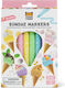 Tiger Tribe Μαρκαδόροι Υπογράμμισης Ice Cream Scented Σετ 6τμχ