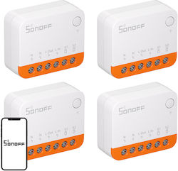 Sonoff Smart Switch Wi-Fi 10A με Τηλεχειριστήριο 4τμχ Sonoff Smart Switch Wi-Fi 10A με Τηλεχειριστήριο 4τμχ