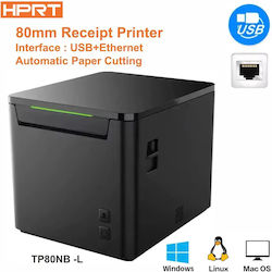 HPRT Θερμικός Εκτυπωτής Αποδείξεων Φορητός USB / LAN