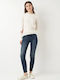 Midge Cody Дамско Джинсово Панталон Mid Rise в Skinny Кройка