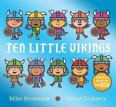 Ten Little Vikings Mike Brownlow Ten Little Vikings Mike Brownlow