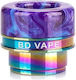 Bd Vape Tropfspitze 810 1 Stück Regenbogen