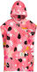Girls’ Hooded Terry Poncho Juicydive Vasiliki
