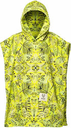 Girls’ Hooded Terry Poncho Lightplay Vasiliki