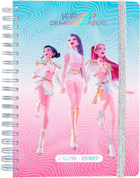 Kpop Demon Hunters 2026/2027 School Diary
