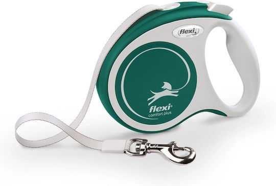 Flexi Foldable Dog Leash/Lead Strap Leash Comfort in Green Colour 3m