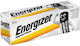Energizer Industrial Αλκαλικές Μπαταρίες 1.5V 12τμχ