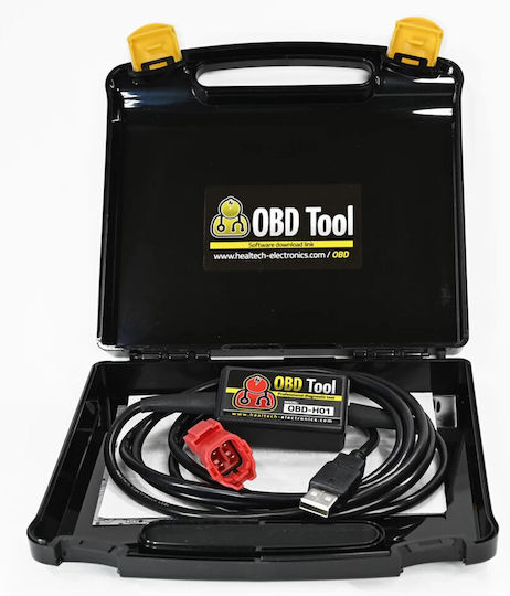 Healtech Obd-h01 Obd Professional Motorcycle Fault Diagnostic Tool Obd-h01 Black
