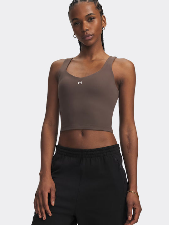 Under Armour Motion Damen Bluse Braun