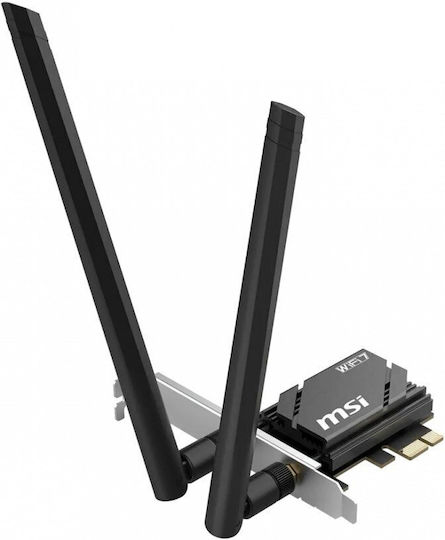 MSI Herald Wireless Network Card (6452Mbps) PCI-e
