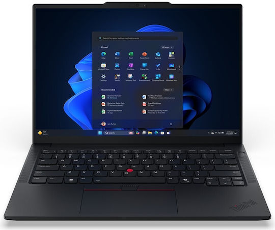 Lenovo ThinkPad E14 Gen 7 (Intel) 14 Zoll IPS 120Hz (Kern Ultra 5-135H/16GB/512GB SSD/Kein Betriebssystem) mit Ladegerät 65W (Englisch (US) Tastatursprache)