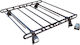 Hermes Car Roof Rack Sgs1 Set Kit S3140 Metallic Black