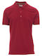 Payper Ανδρικό Διαφημιστικό T-shirt Κοντομάνικο Bordeaux