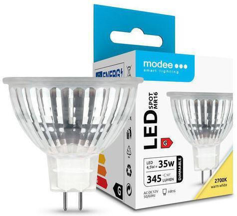 Modee Lighting LED Лампа 4.5W И Форма MR16