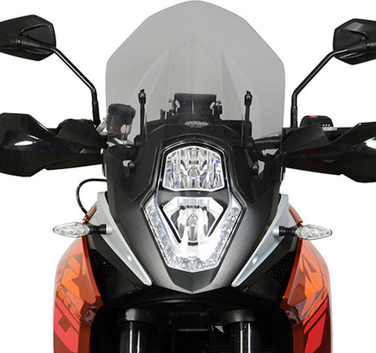 Mra Touring Windshield Ktm Adventure 390 790r 890r 22 Black 4025066142750.black