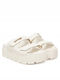 Women's Sandals Flatforms White
