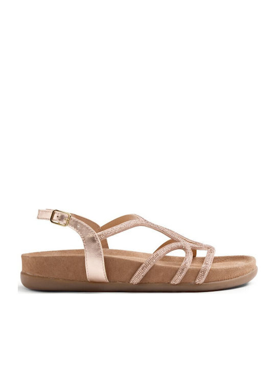 Gioseppo Women's Anatomic Pink Sandals