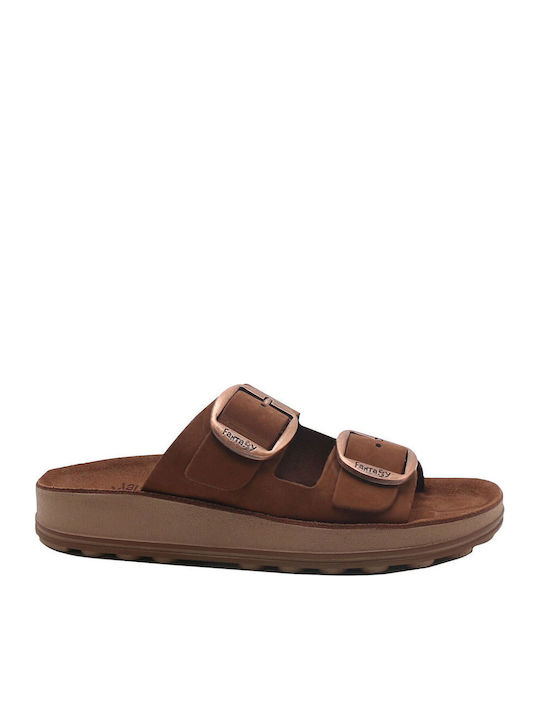 Fantasy Sandals Despoina Δερμάτινα Γυναικεία Αν...