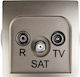 Kontakt-simon Antenna Jack Basic R-tv-sat 10db ...