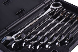 Set Of Open-End Ratchet Wrenches 8 Pieces 8-19 Ok016000