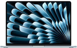 Apple MacBook Air 15.3" (M5/24GB/512GB) Albastru Cerului Apple MacBook Air 15.3" (M5/24GB/512GB) Albastru Cerului