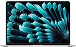 Apple MacBook Air 15.3" (M5/24GB/512GB) Argintiu