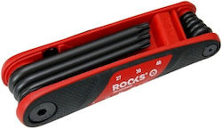 Rooks Set 7 Chei Torx