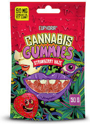 Euphoria Έλαιο Κάνναβης 90mg με 3% CBD & με 3% CBG με Γεύση Strawberry Haze 50gr