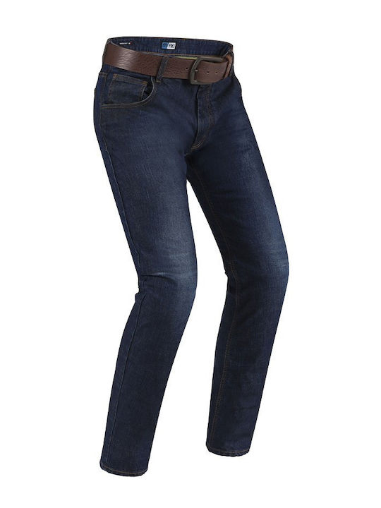 PMJ Deux T-Tex Pro Pantaloni De Călărie Pentru Bărbați Albastru
