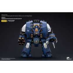 Warhammer Horus Heresy Action Figure Scale 1/18 Ultramarines Leviathan Dreadnought Cyclonic Melta Lance Siege Claws Size 29cm Warhammer Horus Heresy Action Figure Scale 1/18 Ultramarines Leviathan Dreadnought Cyclonic Melta Lance Siege Claws Size 29cm