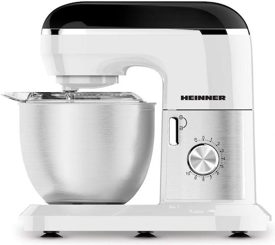 Heinner Κουζινομηχανή 1000W με Ανοξείδωτο Κάδο 5lt