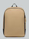 Gaston Luga Backpack Μπεζ