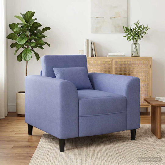 Blue Armchair 90x88x85cm