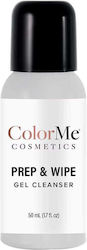 Cleaning Degreasing Solution Semi-permanent Nail Polish Prep Wipe Gel Cleanser Colorme Cosmetics 50 Ml