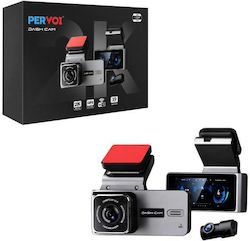 Pervoi Κάμερα Αυτοκινήτου 2k Dash Cam Wifi X9 2k Dash Cam Wifi Tf239249