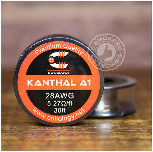 Coilology Kanthal A1 10meter Διάμετρος 0.45mm