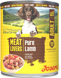 Josera Wet Dog Food with Lamb 800gr