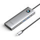 Orico PW11 9in1 USB-C Docking Station με HDMI 4K PD Ethernet Γκρι