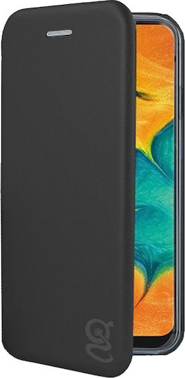 Book Piele / Silicon Negru Galaxy J7 2016