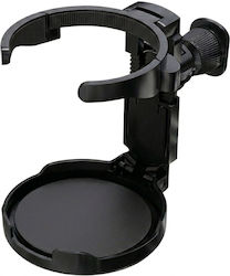 Car Cup Holder for AC Vent Foldable Black S1