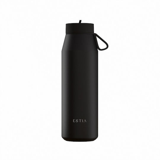 Estia Pulse Save The Aegean Ανακυκλώσιμο Μπουκάλι Θερμός Ανοξείδωτο BPA Free 800ml Void
